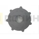 00165259 Крышка емкости для соли (декальцификатора) ПММ  Bosch, Siemens