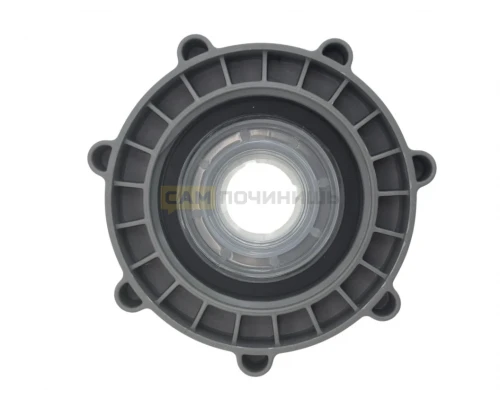 00165259 Крышка емкости для соли (декальцификатора) ПММ  Bosch, Siemens