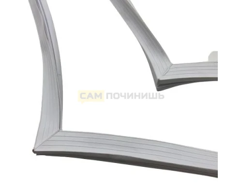 Уплотнитель для холодильника Бирюса 6р-р 133*55см. HL111 (Под саморез) 0011301000