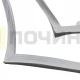 Уплотнитель для холодильника Бирюса 6р-р 133*55см. HL111 (Под саморез) 0011301000