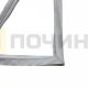 Уплотнитель для холодильника Бирюса 6р-р 133*55см. HL111 (Под саморез) 0011301000