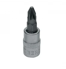 Бита-головка BERGER Pozidriv BG2196, 1/4", PZ2 INS008UN