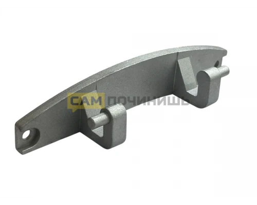 00655117, 627049  Петля люка для СМА Bosch, Siemens зам. 00627049, 00608936, 608936, 655117, 00655117, 10013617, 624339, 00624339