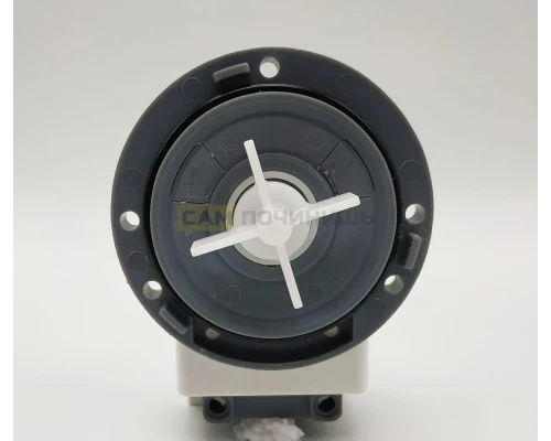 Сливной насос 3 винта, 40w  B15-6AZ 9019977 зам: PMP014UN, 292347, PMP000IT, PMP001UN, 63ZN922, 283641
