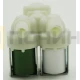 Клапан для стиральной машины - 2Wx180 (клеммы вместе, D-11/13mm, под фишки ELUX.). VAL021ZN, 1468766397