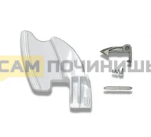 49016396 Ручка люка для стиральных машин Candy 41028663, DHL012CY (250шт/к)
