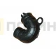 42144473 Патрубок резиновый, поворотный ПММ Vestel 42158952, 1037593