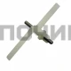 00091027, 091027 Ось-лопасть универсальной резки для кухонного комбайна Bosch, Siemens 00091027