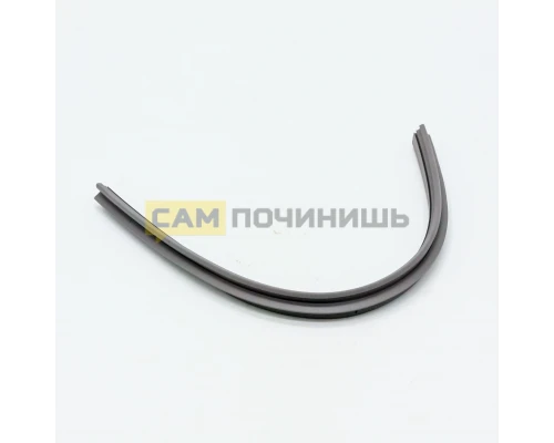 (НЗ) 1882470400 Уплотнитель нижний двери ПММ 400мм BEKO, зам 1887560200, 1887560600