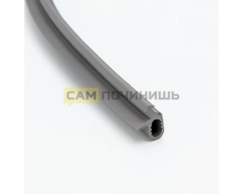 (НЗ) 1882470400 Уплотнитель нижний двери ПММ 400мм BEKO, зам 1887560200, 1887560600