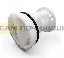 2872700100 Заглушка-фильтр насоса BEKO FIL000AC !!!