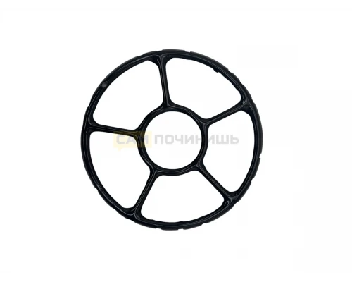 T154RE Решетка круглая конфорки для газовой плиты 154мм, эмаль