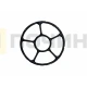 T154RE Решетка круглая конфорки для газовой плиты 154мм, эмаль