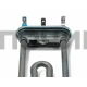 ТЭН для стиральной машины Bosch, Siemens, Hansa 2000W HTR012BO, 265961, 1126013, 643463, 4055114070, 640435, 267512, 46115, HTR006BO