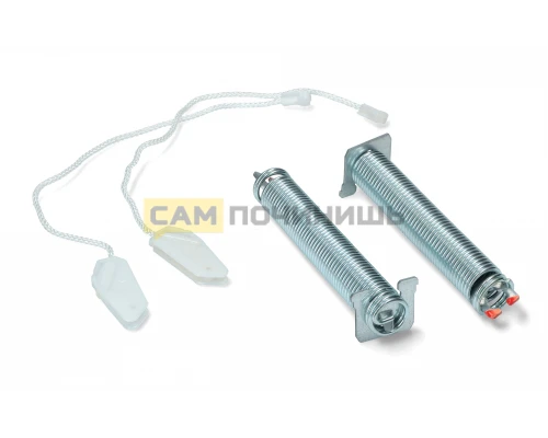 00754866, A754866, !DHL951BO= Ремкомплект двери ПММ-45cm (2-пружины+крепеж) (40шт/к)