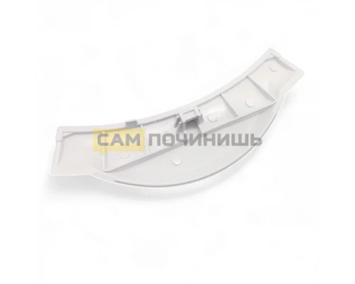 2816190100 РУЧКА ДВЕРЦЫ (БЕЛАЯ) 2805990100