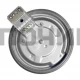 (НЗ) 481281729103 C00378373 Эл.конфорка D145mm 1500W (экспресс) Италия, зам. 481225998313, 40CU