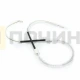 ТЭН для аэрогриля стеклянный Ø=10см 1100Вт