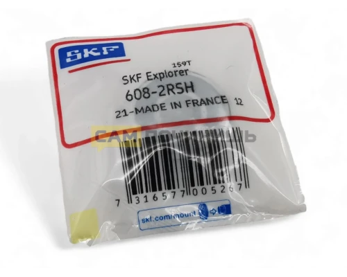 Подшипник для стиральных машин 608 2RS SKF. T608RS