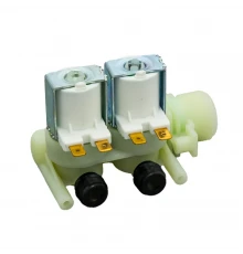 Клапан для стиральных машин 2Wx90 Indesit/Ariston VAL020ID, зам. 066518, 194402, 62АВ024, 62АВ018, AR5200