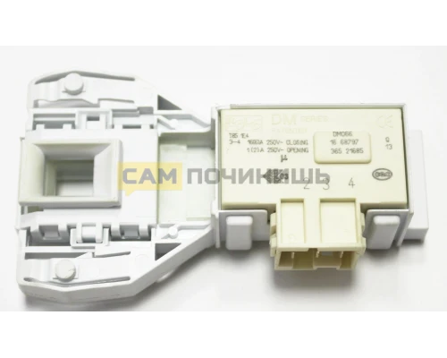 297327 Термоблокировка люка (крепеж защелки), зам.WF250, WF255,INT008ID, OAC085194