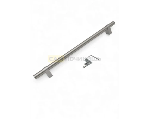 RH580ST Ручка для духовки универсальная, цвет Сталь, 20*580*50