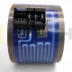 Тэн с фишкой для среднего циркуляционного насоса Bosch Siemens, D=75 H=55 T516BS