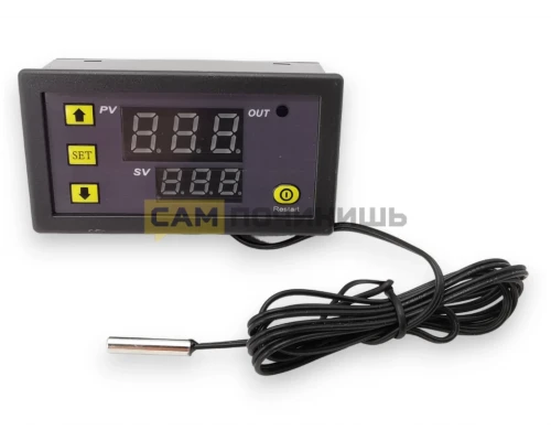 T5414 Термостат, терморегулятор W3230 -50 - 120С, 12V