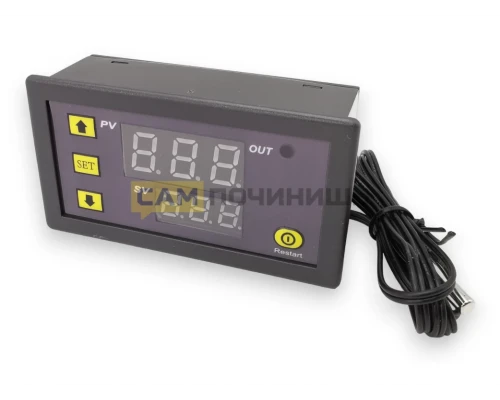 T5414 Термостат, терморегулятор W3230 -50 - 120С, 12V
