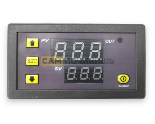 T5414 Термостат, терморегулятор W3230 -50 - 120С, 12V
