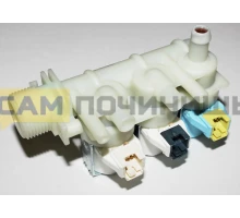 110331 Электроклапан 3WxMerloni - 1жиклер-сушка(клеммы mini) зам.097393, VAL030ID