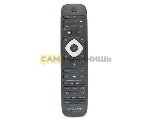 T5037 OT-DVC24 пульт ТВ универсальный  (LCD/LED Philips) Орбита