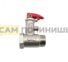 WTH901UN Клапан обратный для водонагревателя 1/2, 8 бар. (0.8 МПа), 180404, 032065, 571706, G487371, 100508