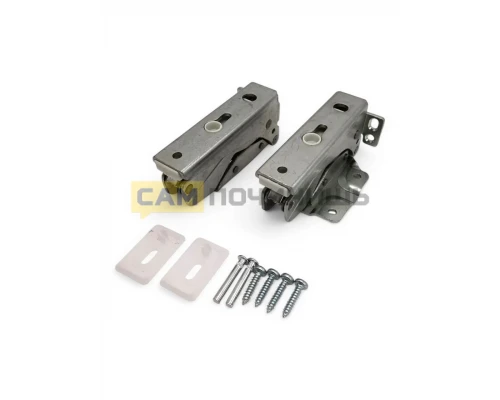 Петли для холодильника Whirlpool, Indesit, Kaiser, Ariston, AEG, Electrolux, Zanussi, Комплект 2шт, C00636779, DHF205WH, 636779 , 481231018626
