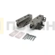 Петли для холодильника Whirlpool, Indesit, Kaiser, Ariston, AEG, Electrolux, Zanussi, Комплект 2шт, C00636779, DHF205WH, 636779 , 481231018626