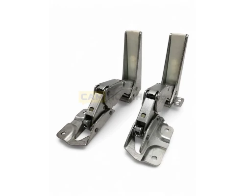 Петли для холодильника Whirlpool, Indesit, Kaiser, Ariston, AEG, Electrolux, Zanussi, Комплект 2шт, C00636779, DHF205WH, 636779 , 481231018626