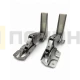 Петли для холодильника Whirlpool, Indesit, Kaiser, Ariston, AEG, Electrolux, Zanussi, Комплект 2шт, C00636779, DHF205WH, 636779 , 481231018626