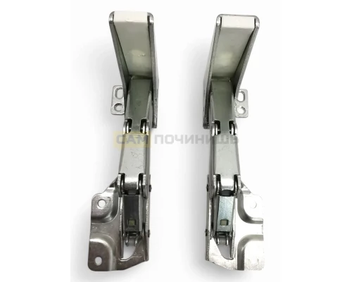 Петли для холодильника Whirlpool, Indesit, Kaiser, Ariston, AEG, Electrolux, Zanussi, Комплект 2шт, C00636779, DHF205WH, 636779 , 481231018626