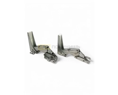 Петли для холодильника Whirlpool, Indesit, Kaiser, Ariston, AEG, Electrolux, Zanussi, Комплект 2шт, C00636779, DHF205WH, 636779 , 481231018626