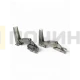 Петли для холодильника Whirlpool, Indesit, Kaiser, Ariston, AEG, Electrolux, Zanussi, Комплект 2шт, C00636779, DHF205WH, 636779 , 481231018626