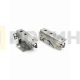 Петли для холодильника Whirlpool, Indesit, Kaiser, Ariston, AEG, Electrolux, Zanussi, Комплект 2шт, C00636779, DHF205WH, 636779 , 481231018626