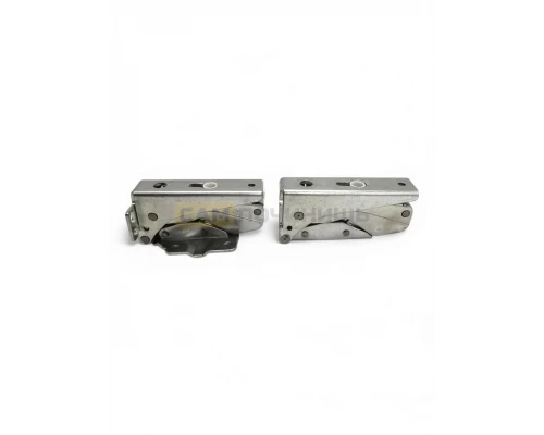 Петли для холодильника Whirlpool, Indesit, Kaiser, Ariston, AEG, Electrolux, Zanussi, Комплект 2шт, C00636779, DHF205WH, 636779 , 481231018626