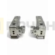 Петли для холодильника Whirlpool, Indesit, Kaiser, Ariston, AEG, Electrolux, Zanussi, Комплект 2шт, C00636779, DHF205WH, 636779 , 481231018626