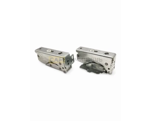 Петли для холодильника Whirlpool, Indesit, Kaiser, Ariston, AEG, Electrolux, Zanussi, Комплект 2шт, C00636779, DHF205WH, 636779 , 481231018626