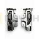 Петли для холодильника Whirlpool, Indesit, Kaiser, Ariston, AEG, Electrolux, Zanussi, Комплект 2шт, C00636779, DHF205WH, 636779 , 481231018626