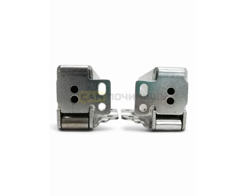 Петли для холодильника Whirlpool, Indesit, Kaiser, Ariston, AEG, Electrolux, Zanussi, Комплект 2шт, C00636779, DHF205WH, 636779 , 481231018626