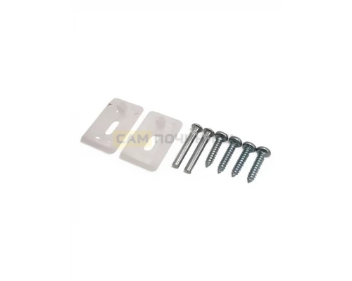 Петли для холодильника Whirlpool, Indesit, Kaiser, Ariston, AEG, Electrolux, Zanussi, Комплект 2шт, C00636779, DHF205WH, 636779 , 481231018626
