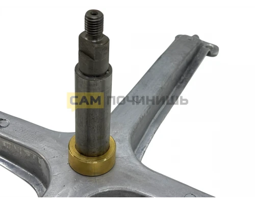 236000400 SPD001AD Крестовина барабана ARDO, MERLONI (Вал H-128, D-25, втулка D-35) 236019900, EBI024, cod024