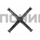 236000400 SPD001AD Крестовина барабана ARDO, MERLONI (Вал H-128, D-25, втулка D-35) 236019900, EBI024, cod024