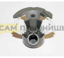 611988pl, ?MGR007UN=, Редуктор мясорубки Bosch Siemens+ 2 шестерни, пластиковый шток, (MGR